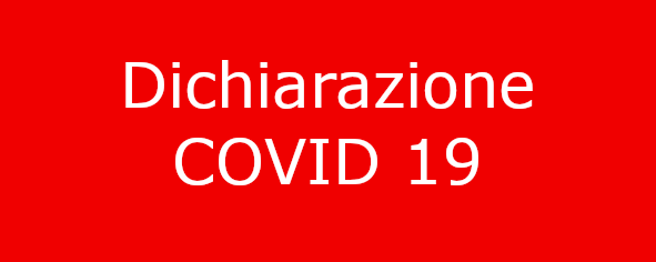 Dichiarazione COVID 19